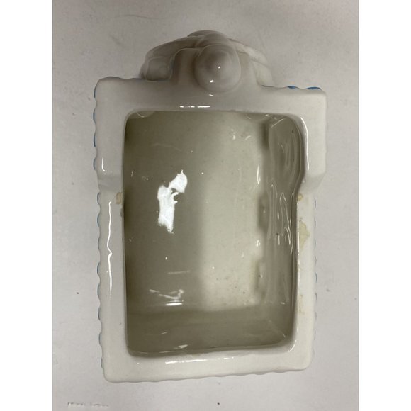 Vintage Train Baby Planter Nursery Baby Shower Succulent Bunny Plant - Picture 8 of 13